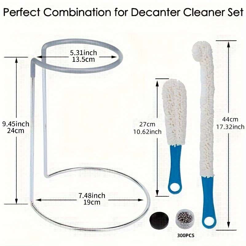 Elegant Wine Decanter Drying Stand
