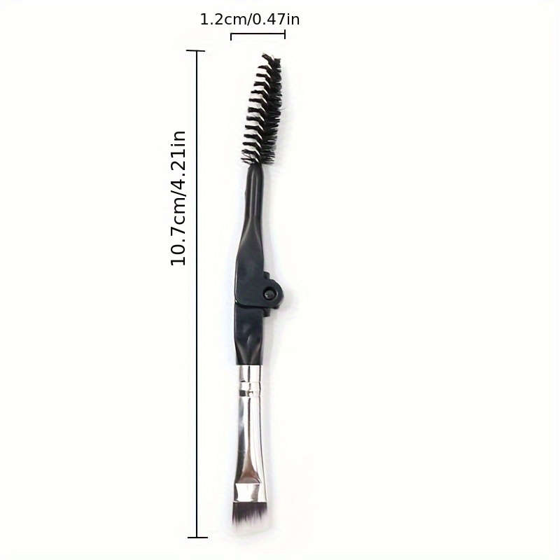 Mini Folding Double Head Eyebrow
