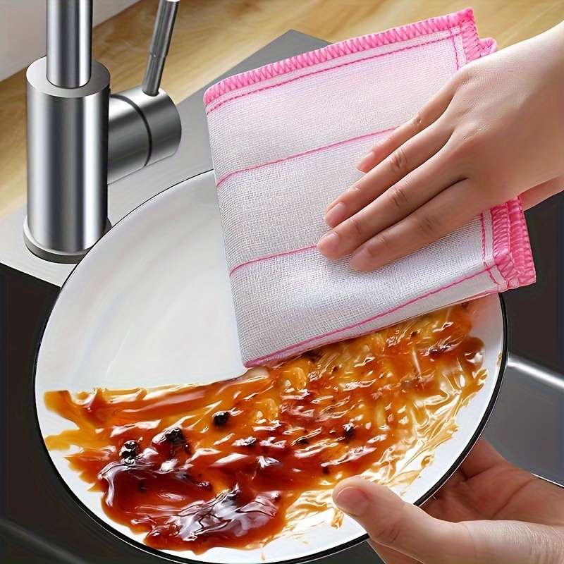 Ultra-Absorbent Microfiber Dish Cloths