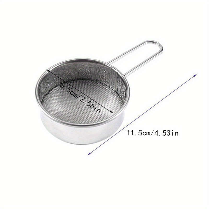 Upgrade Your Baking With This Handheld Stainless Steel Powdered Sugar Sifter To Make Your Cookouts M