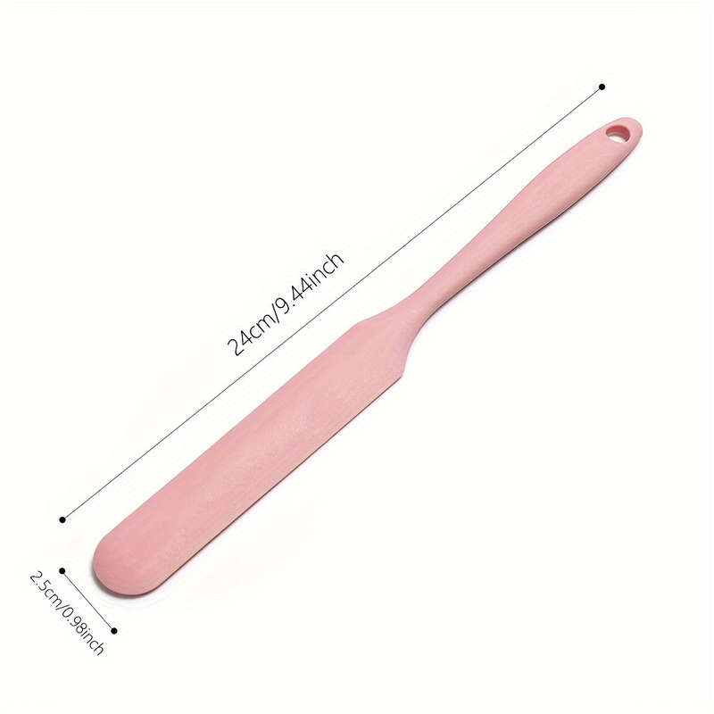 1pc Silicone Jar Spatula -