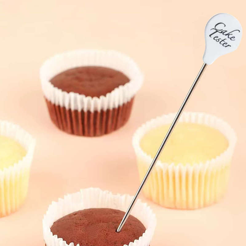 Stainless Steel Cake Tester - 1pcStainless Steel Cake Tester - 1pc