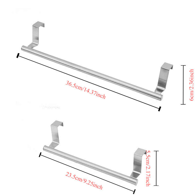 Modern Stainless Steel Towel Bar