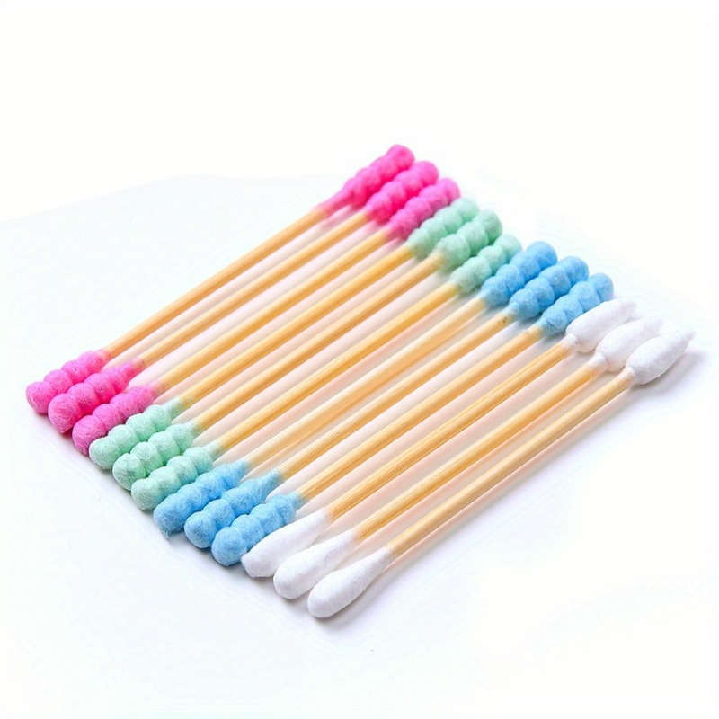 Double ended cotton swabs