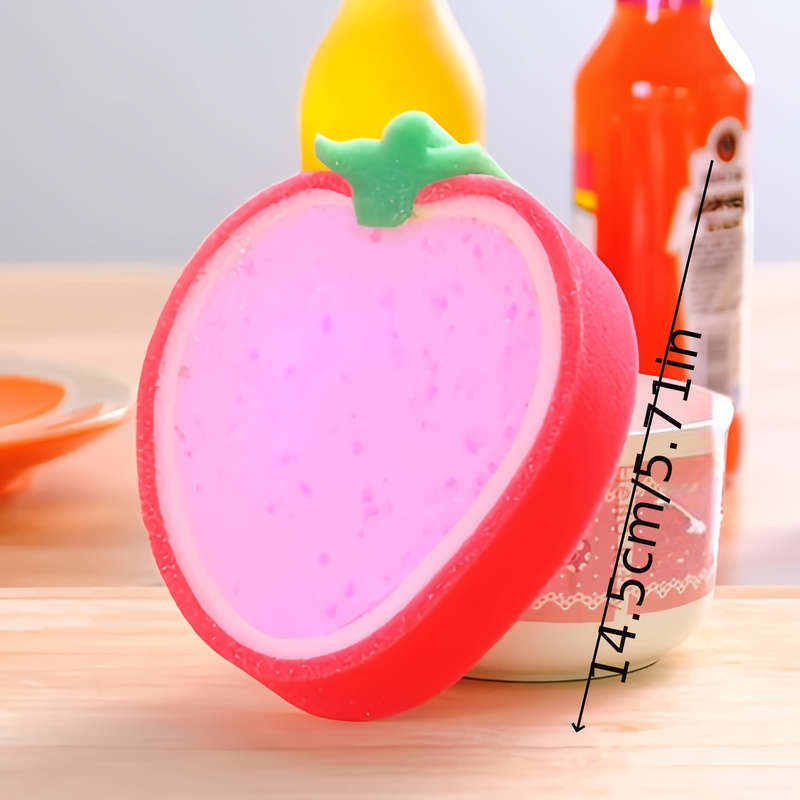 Fruit Shaped Dish Sponges
