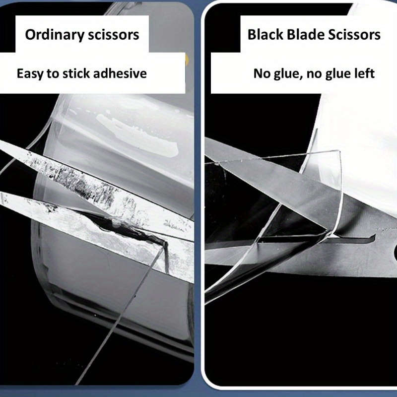 Versatile Black Blade Scissors