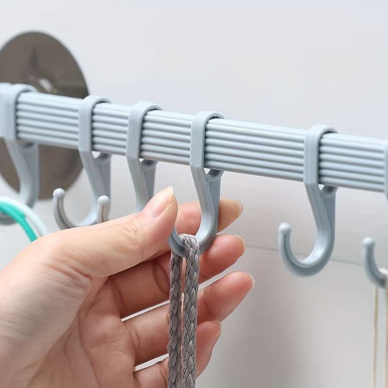 1pc Punch-free Kitchen Paper Towel Rack