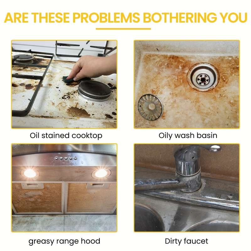 Powerful Kitchen Cleaning Powder