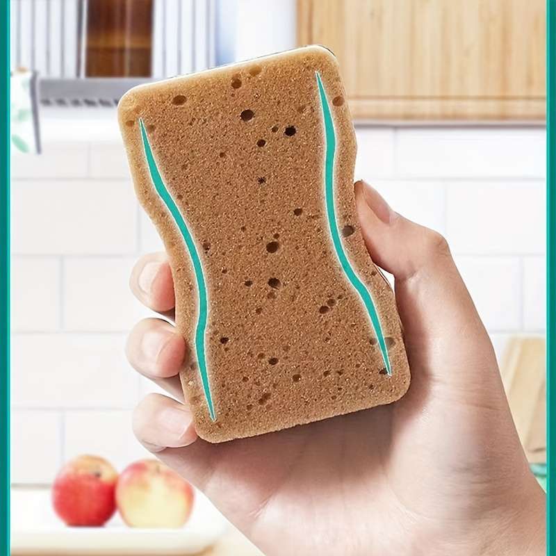 Special dishwashing sponge