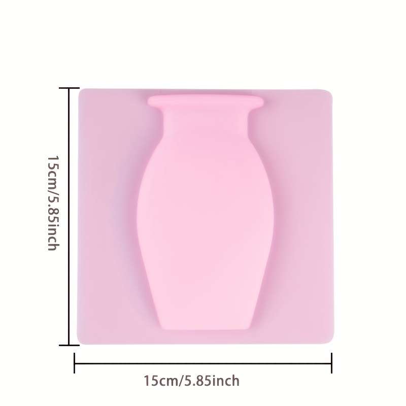 1pc Novelty Silicone Vase - Reusable