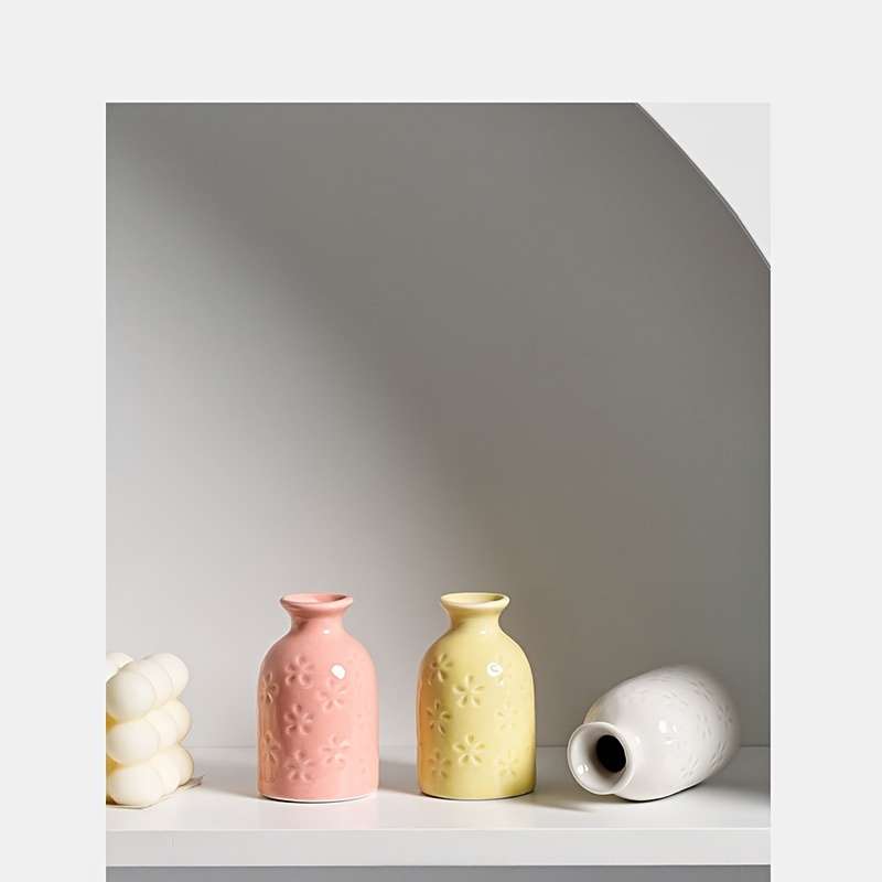 Contemporary Ceramic Vase for Home Decor