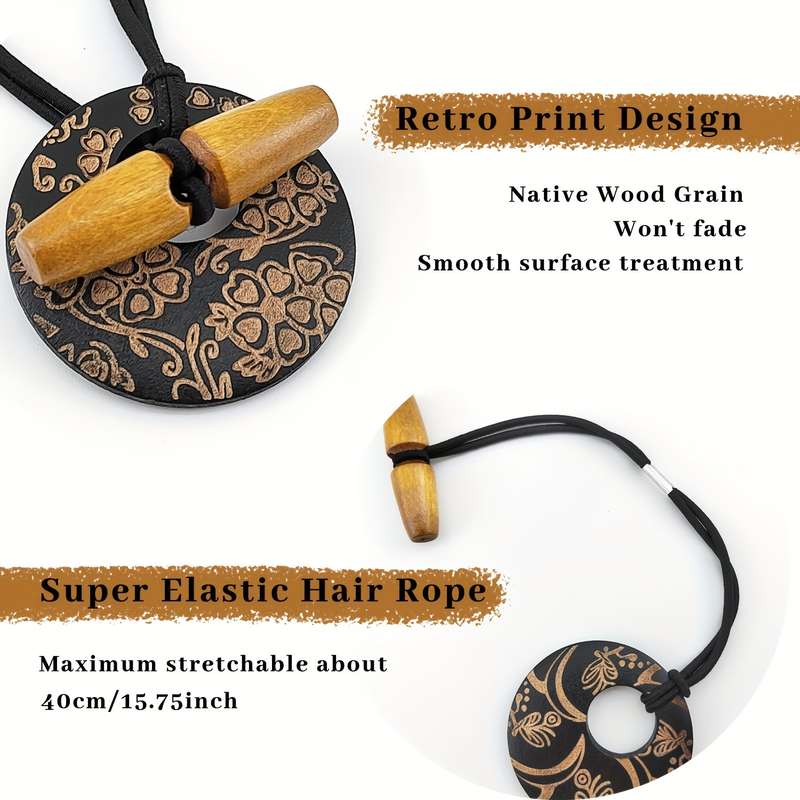 Knotted elastic headband