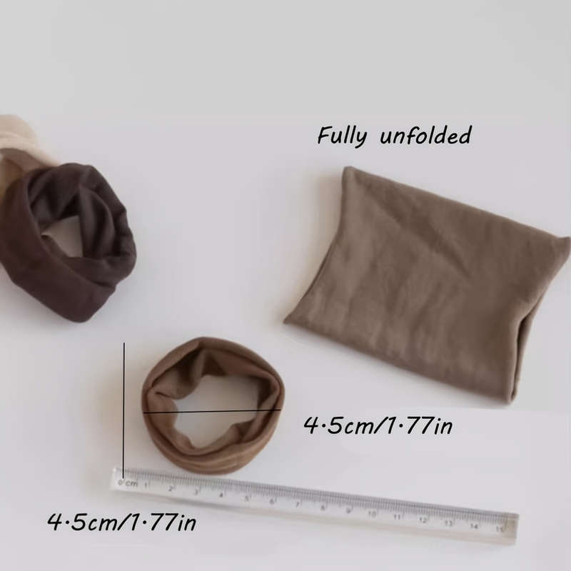 12-Pack Seamless Hair Ties