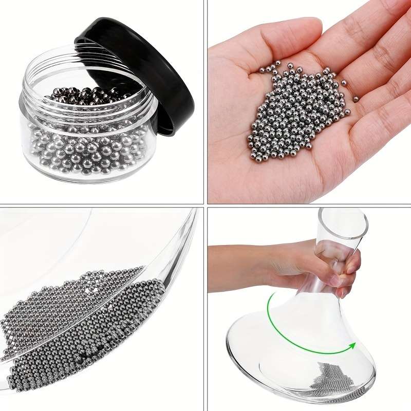 Elegant Wine Decanter Drying Stand
