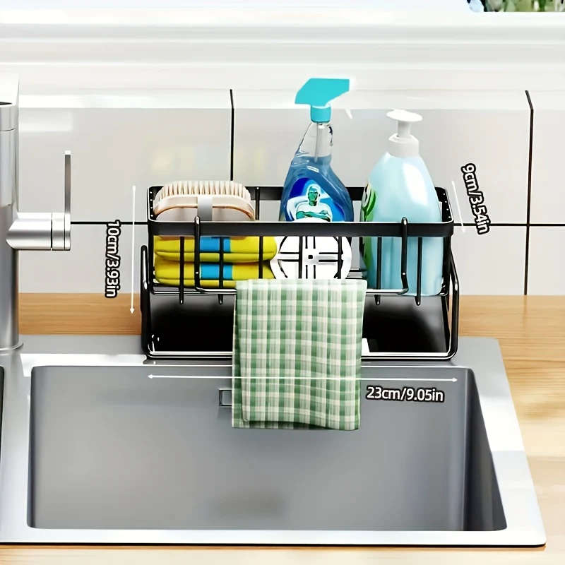 1 Piece Space Saving Kitchen Sink Organizer