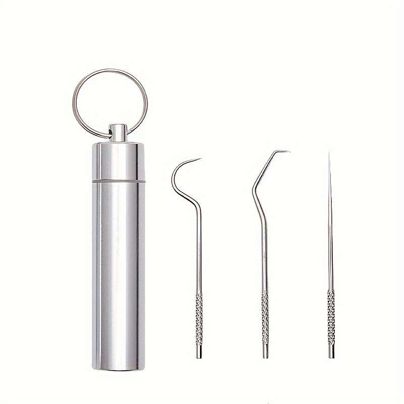 Stainless Steel Toothpick Set