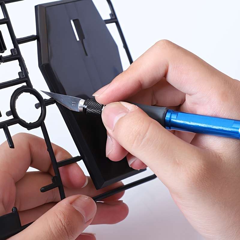 Craft Hobby Knife Aluminum Alloy Rod Precision Cutter
