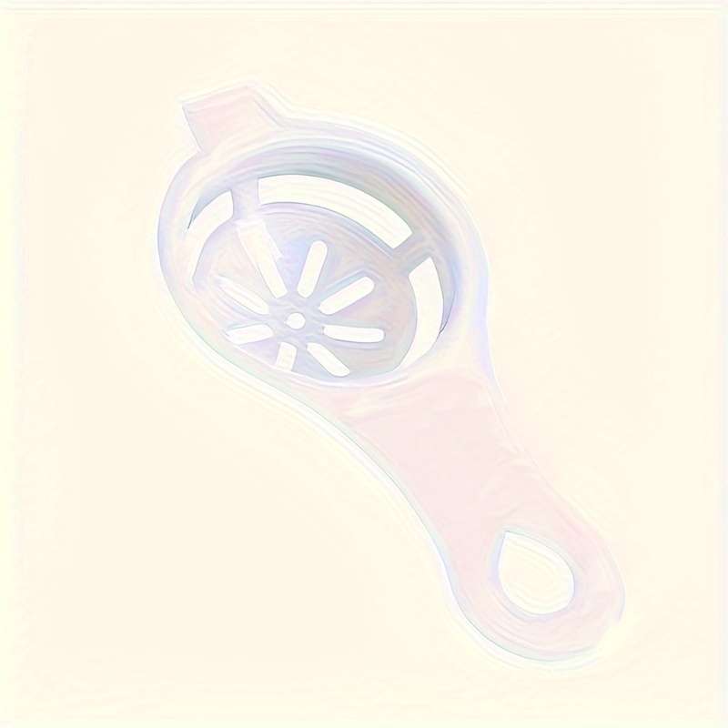 1pc Sustainable Wheat Straw Egg Separator