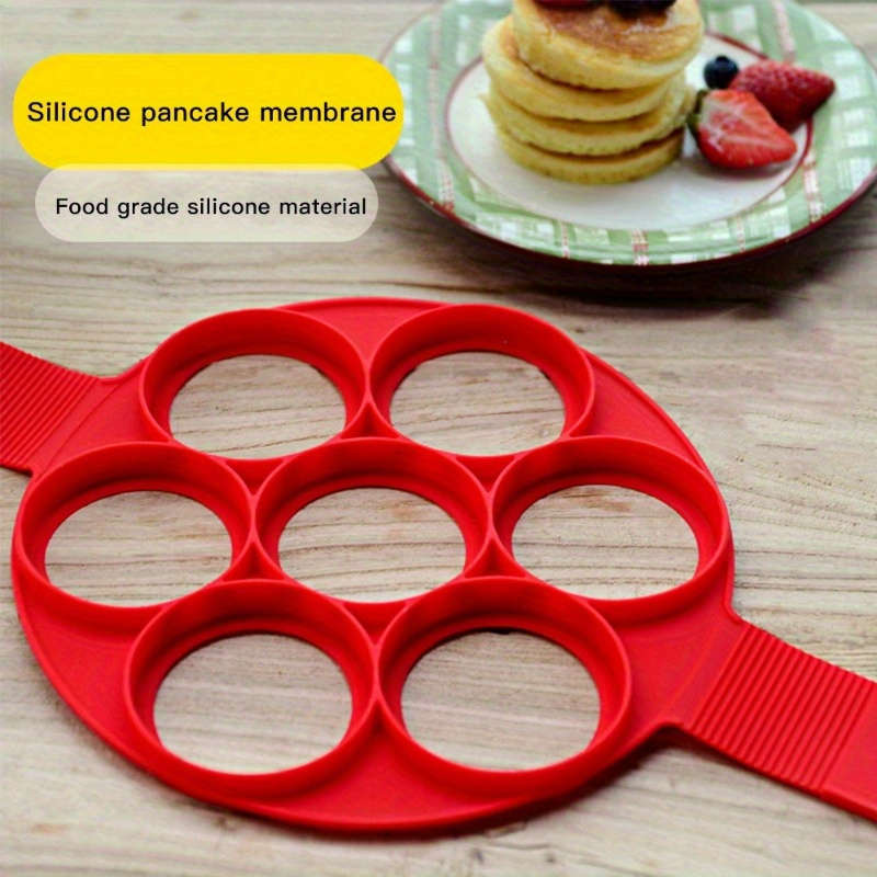 1pc Silicone Pancake  Egg Ring Mold