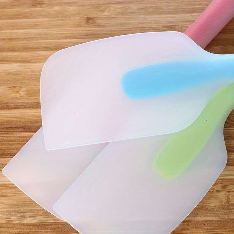 1pc Heat-Resistant Silicone Spatula