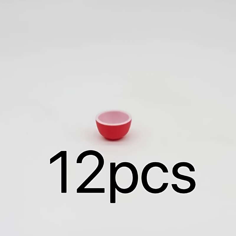 12pcs Mini Bowl Set Kitchen Decoration