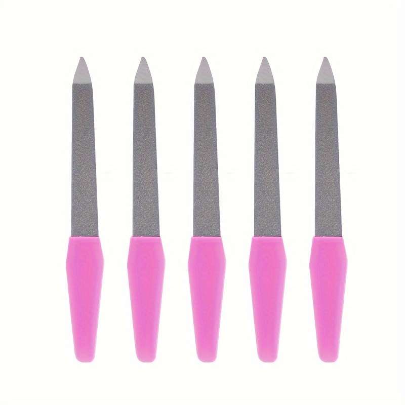5pcs Nail Files Set - Double-Sided