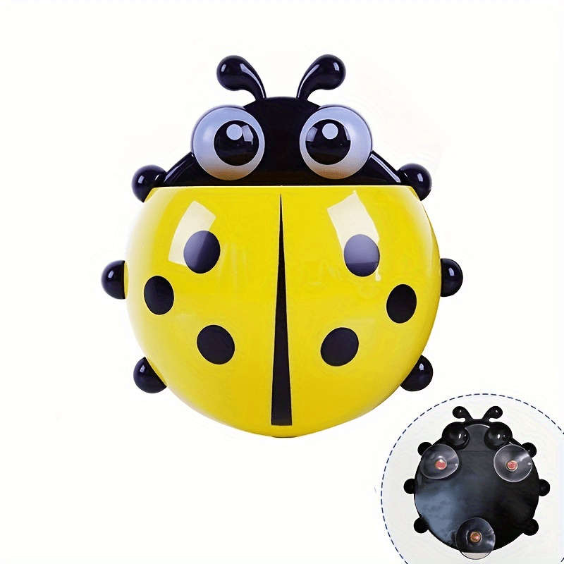 Ladybug Toothbrush Holder