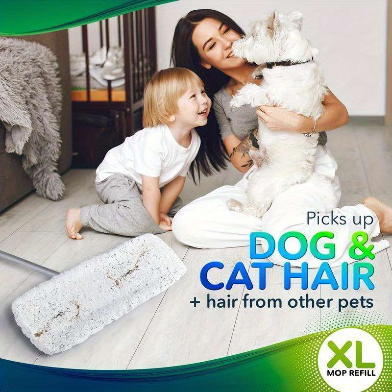 1 Pack X-Large Microfiber Dust Mop Refills