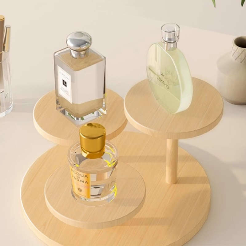 Three To Five-Tier Wooden Shelving Unit