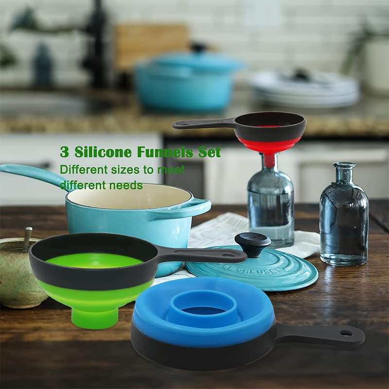 Large Small Funnel Set Of 3