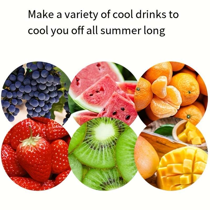 Large Capacity Refrigerator Drink Dispenser with Faucet