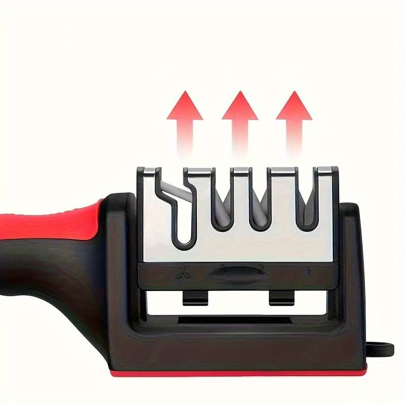 Kitchen Knife And Scissors Sharpener