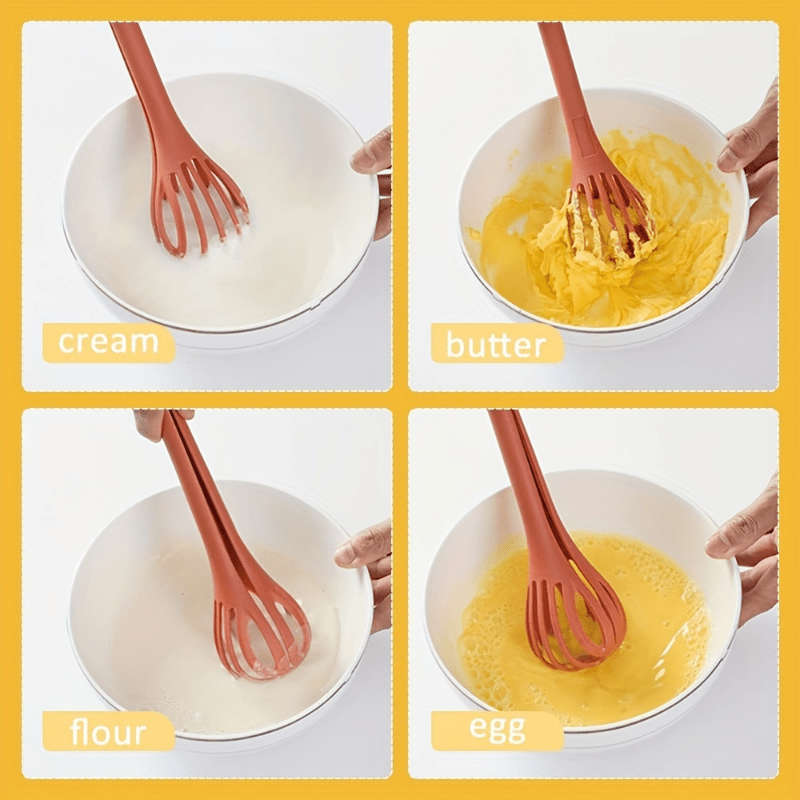 2-in-1 Egg Whisk  Manual Blender
