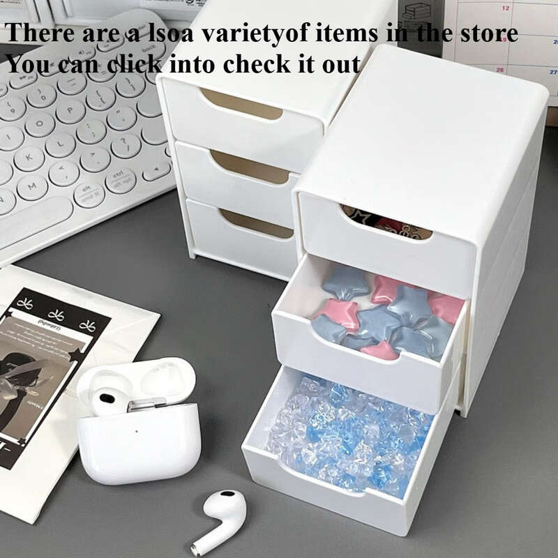 Wall-Mounted Bathroom Cabinet with 3-Tier Storage Box