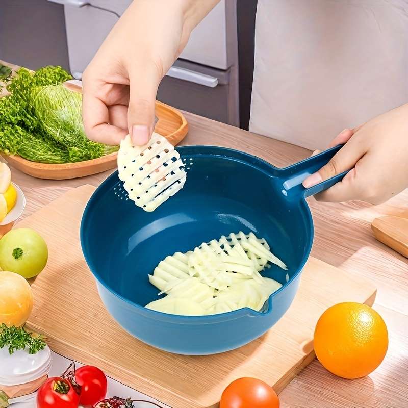 12-in-1 Manual Vegetable Chopper