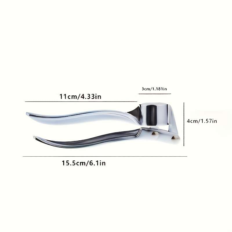 Titanium Garlic Press - 1 Pc