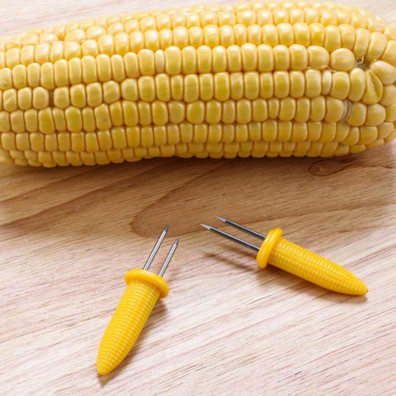 Stainless Steel Corn Holders