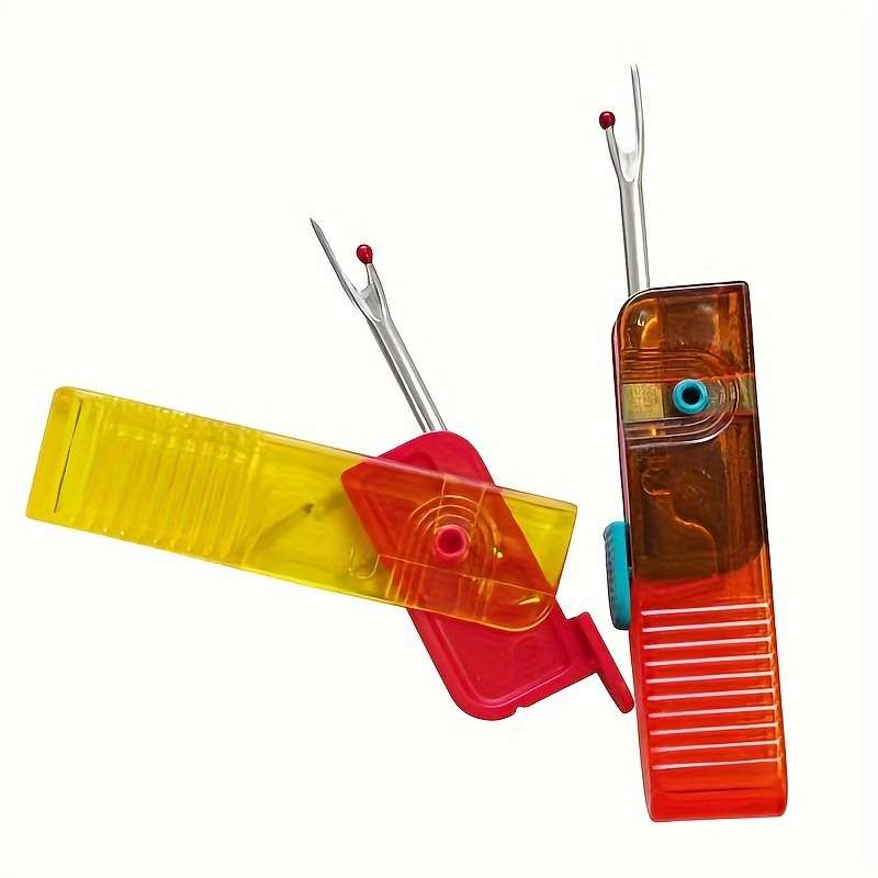 1pc Compact Foldable Seam Ripper in Vibrant