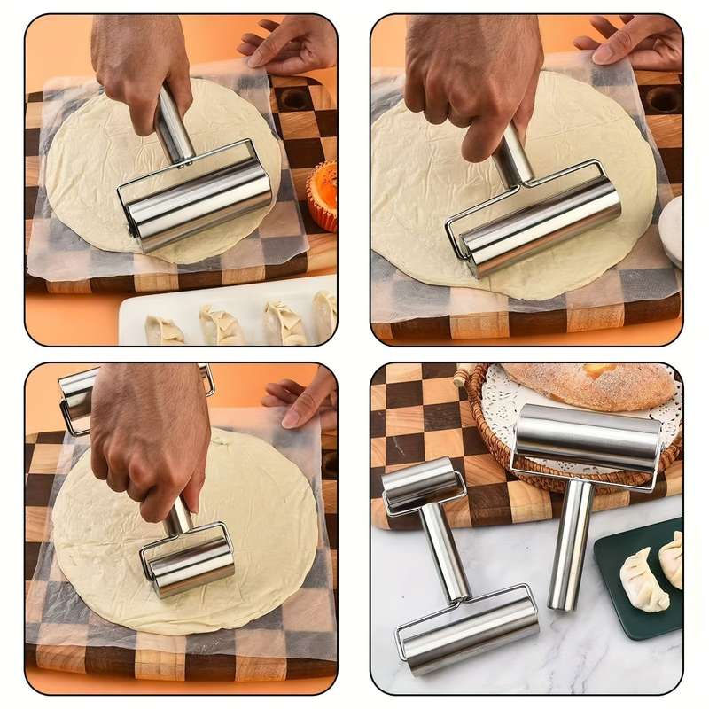 Stainless Steel Rolling Pin