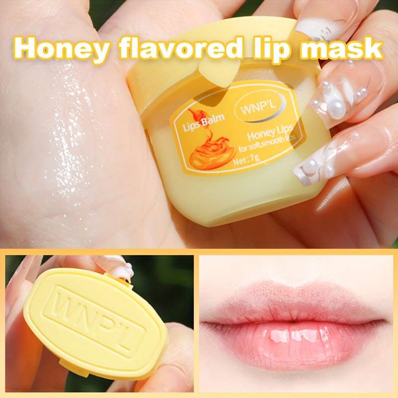 4PCS Moisturizing Lip Balm Set