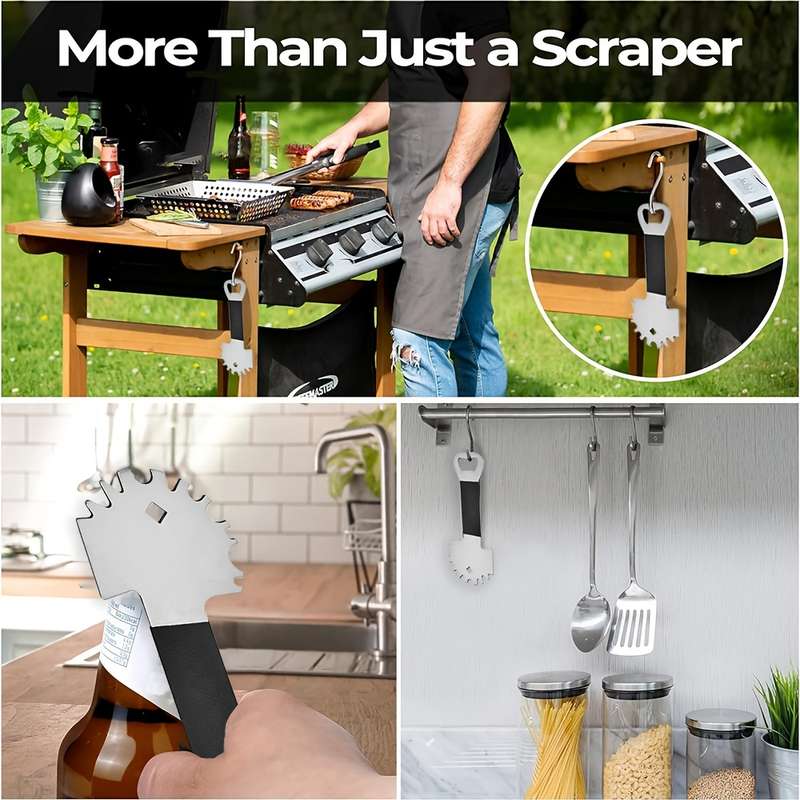 Grill Floss Cleaning Tool
