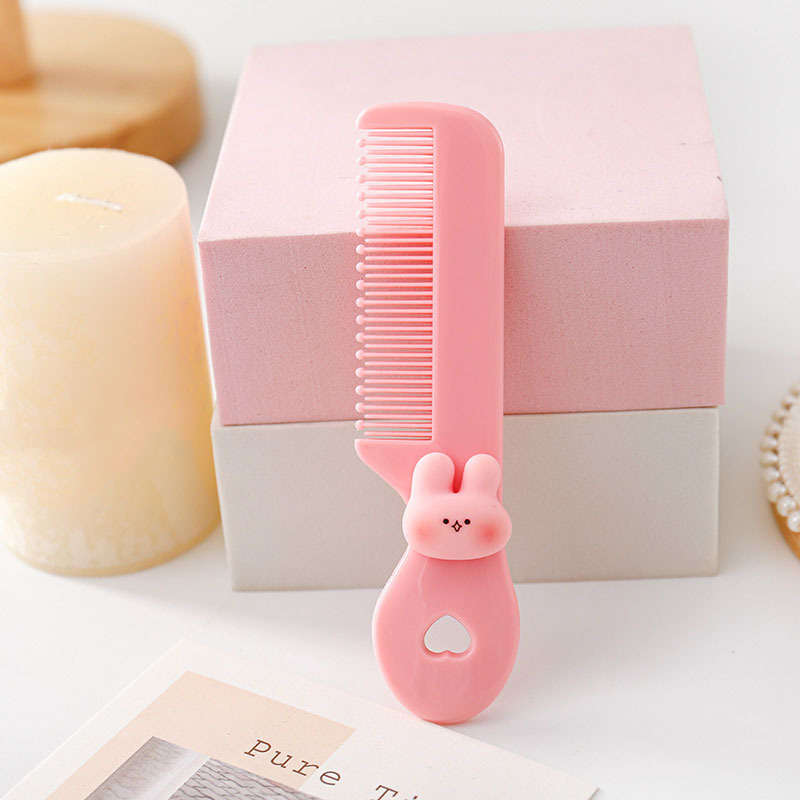 Cute Cartoon Animal Mini Hair Brush