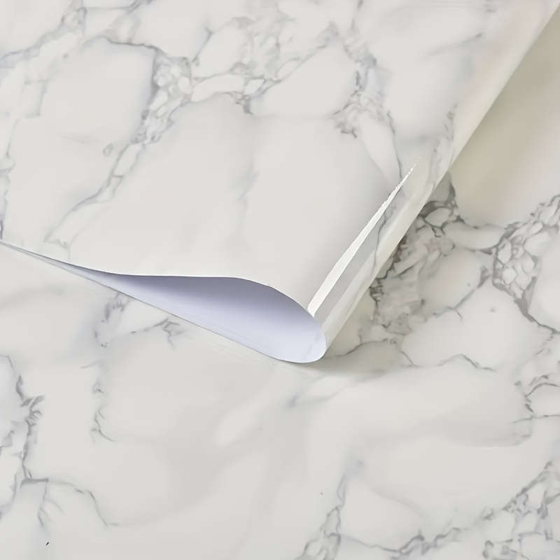 1pc Self-Adhesive Marble Wallpaper