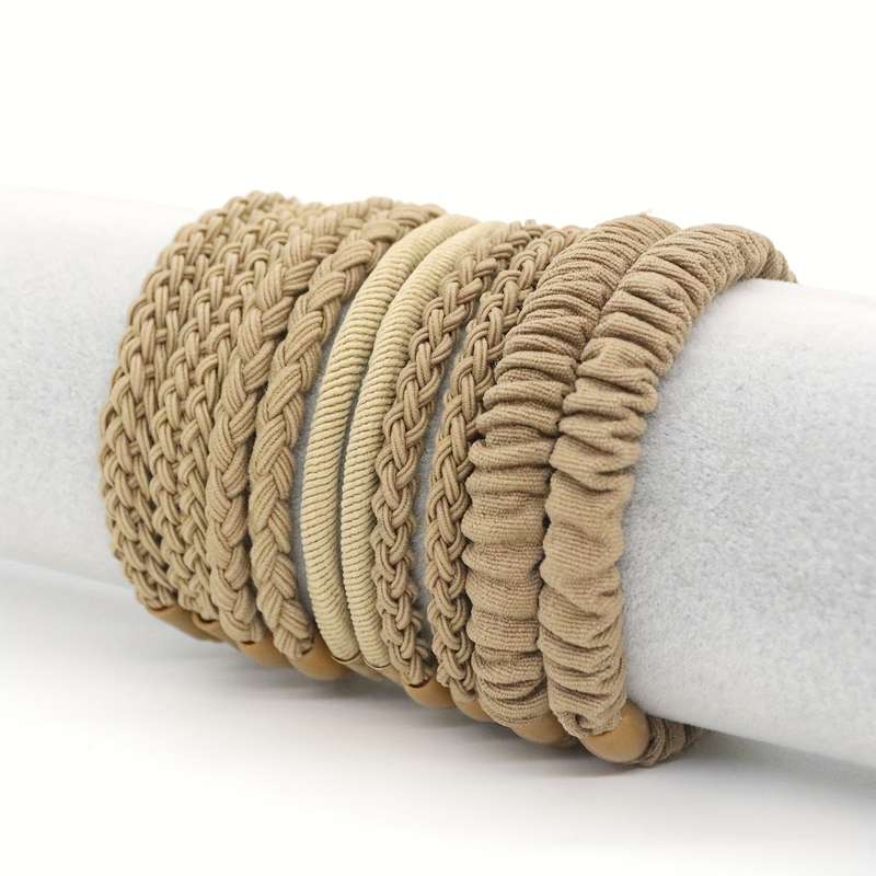 Stylish Braided Hair