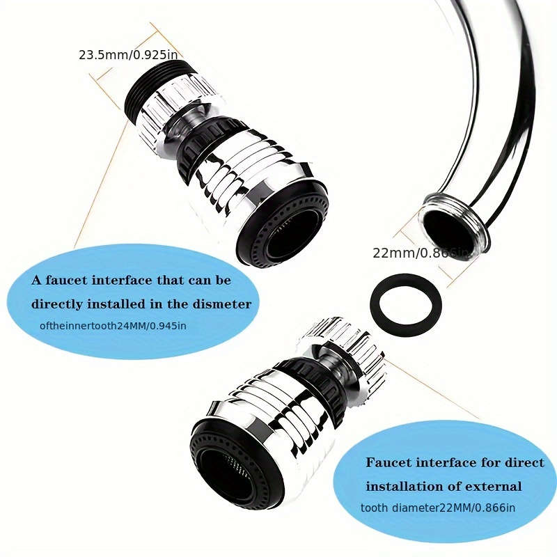 1pc Universal Faucet Aerator Water Saver