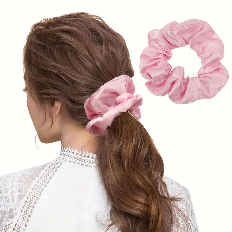 Elegant Minimalist Jersey Hair Ties