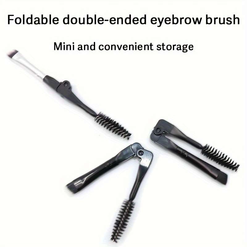 Mini Folding Double Head Eyebrow