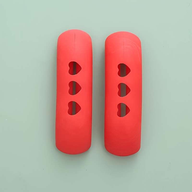 4-Pack Heat-Resistant Plastic Pot Handle Covers