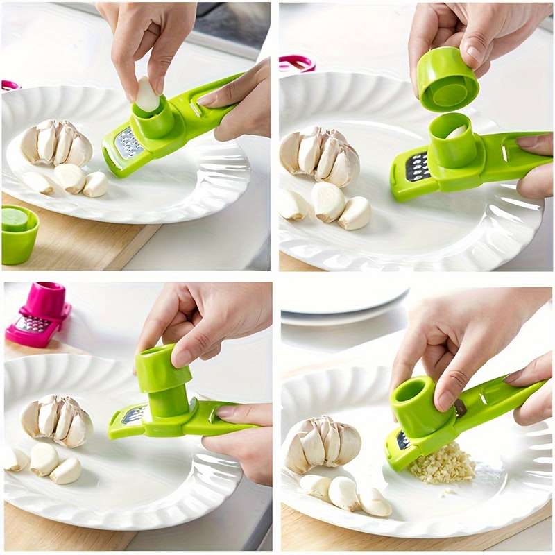 Multifunctional Garlic Masher