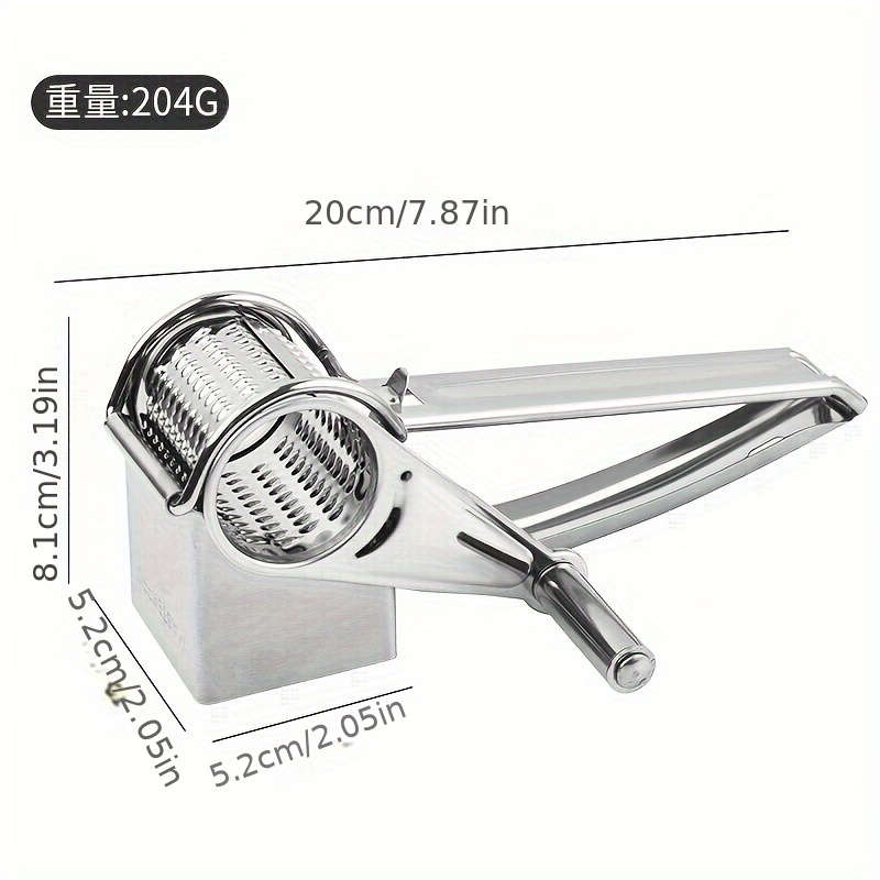 Stainless Steel Cheese Grater